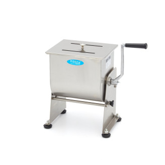 Maxima Vleesmenger 10 L - 7,5 Kg Vlees - Kantelbare Kom - Handmatig