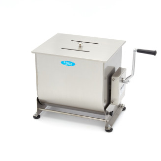 Maxima Vleesmenger 40 L - 35 Kg Vlees - Kantelbare Kom - Handmatig