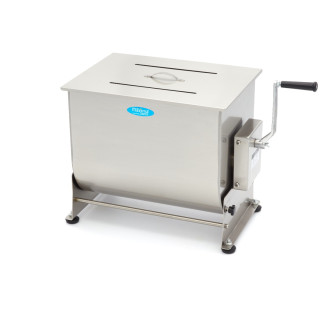 Maxima Vleesmenger 50 L - 43 Kg Vlees - Kantelbare Kom - Handmatig