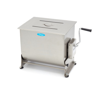 Maxima Vleesmenger 60 L - 55 Kg Vlees - Kantelbare Kom - Handmatig