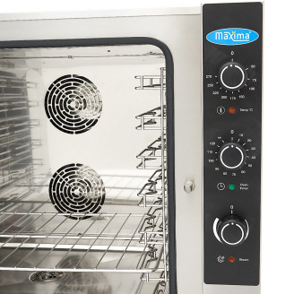Maxima Combisteamer - 6 Bakken (1/1 GN) - Analoog - 400V