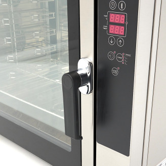Maxima Combisteamer - 6 Bakken (1/1 GN) - Digitaal Display - 400V
