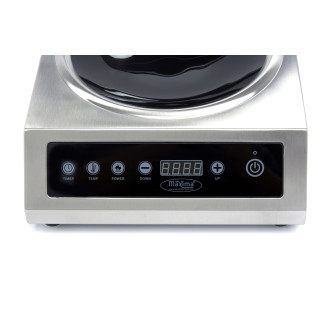 Maxima Wokbrander - &Oslash; 26 cm - 3500W - Inductie