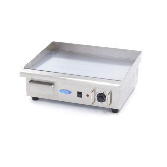 Maxima Grillplaat - Glad Chroom - 55 cm - incl. Opvangbak
