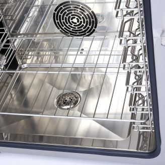 Maxima Combisteamer - 10 Bakken (1/1 GN / 60 x 40 cm) - Analoog - 400V