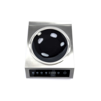 Maxima Wokbrander - &Oslash; 26 cm - 3500W - Inductie