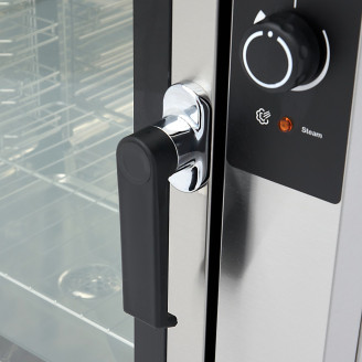 Maxima Combisteamer - 10 Bakken (1/1 GN / 60 x 40 cm) - Analoog - 400V