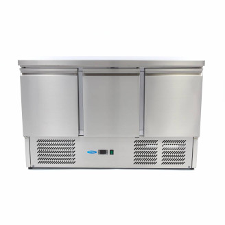 Maxima Koelwerkbank - 137 cm - 3 Deuren