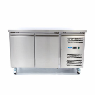 Maxima Koelwerkbank - 136 cm - 2 Deuren