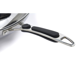 Maxima Wokpan - &Oslash; 36 cm - RVS - Inductie
