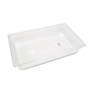 Maxima Gastronorm Bak - 1/1 GN - 10 cm Diep - Polycarbonaat