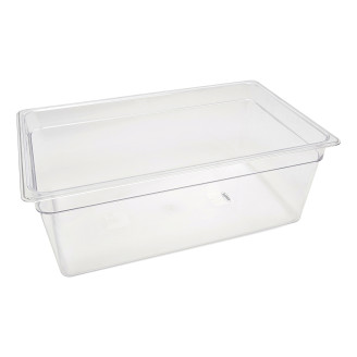 Maxima Gastronorm Bak - 1/1 GN - 20 cm Diep - Polycarbonaat