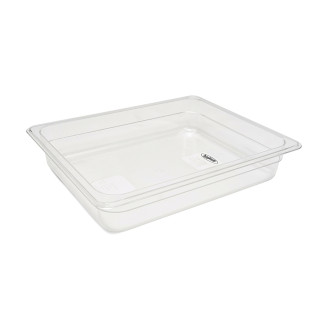 Maxima Gastronorm Bak - 1/2 GN - 6,5 cm Diep - Polycarbonaat