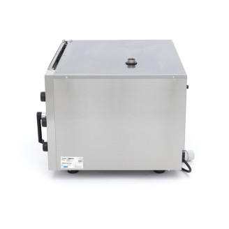 Maxima Combisteamer - 4 Bakken (1/1 GN / 60 x 40 cm) - Analoog - 400V