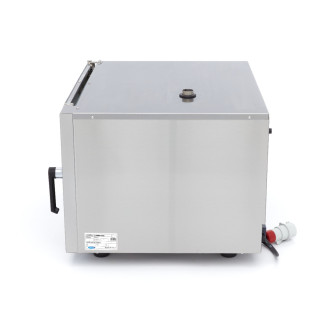 Maxima Combisteamer - 4 Bakken (1/1 GN / 60 x 40 cm) - Digitaal Display - 400V