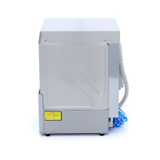 Maxima Glazenspoelmachine - 35x35 cm - met Afvoer & Glansspoel - 230V