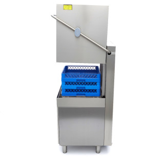 Maxima Doorschuifvaatwasser - 50x50cm - Glansspoel & Zeeppomp - 400V