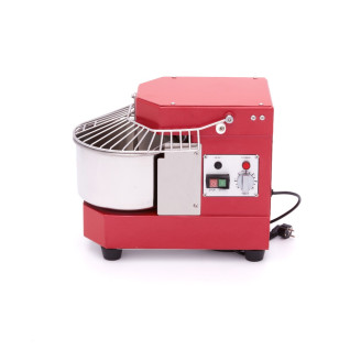 Maxima Spiraalkneder - 8 L - 4,5 Kg Deeg - Raspberry Rood