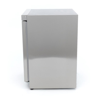 Maxima Koelkast - 200 L - 3 Verstelbare Roosters - Rvs