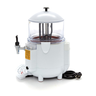 Maxima Warme Chocolademelk Dispenser &ndash; 5 L &ndash; Wit