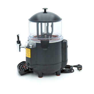 Maxima Warme Chocolademelk Dispenser &ndash; 5 L &ndash; Zwart