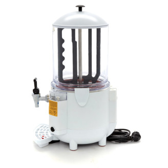 Maxima Warme Chocolademelk Dispenser &ndash; 10 L &ndash; Wit