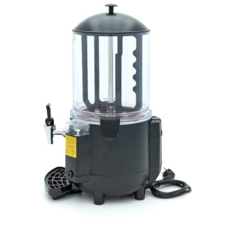 Maxima Warme Chocolademelk Dispenser &ndash; 10 L &ndash; Zwart