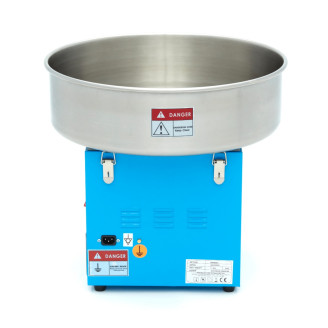 Maxima Suikerspinmachine &ndash; &Oslash; 52 cm &ndash; Blauw