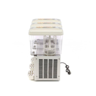 Maxima Drankdispenser - 3x 18 L - Elektrisch - incl. Roersysteem