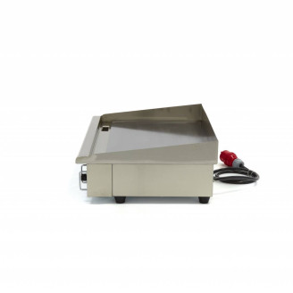 Maxima Grillplaat - Glad - 73 cm - incl. Opvangbak - 400V