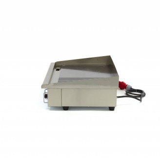 Maxima Grillplaat - Half Gegroefd - 73 cm - incl. Opvangbak - 400V