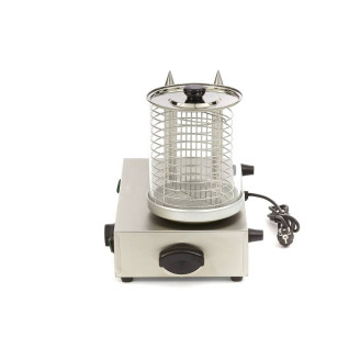 Maxima Worstenwarmer - &Oslash; 20 x 24 cm - Vaatwasbestendig - met 4 Verwarmingsstaven