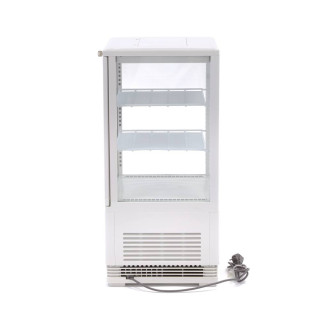 Maxima Mini Koelvitrine - 58 L - 43 cm - Wit