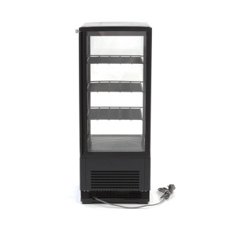 Maxima Mini Koelvitrine - 78 L - 43 cm
