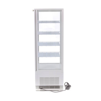 Maxima Koelvitrine - 98 L - 43 cm - Wit