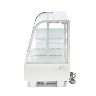 Maxima Gebaksvitrine - 100 L - 68 cm - Wit