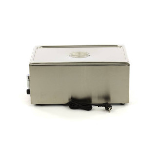 Maxima Bain Marie - met Tapkraan - incl. 1/1 GN-Set - Elektrisch