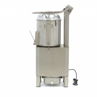 Maxima Aardappelschrapmachine 15 Kg - 300 Kg/Uur - Ingebouwde Timer