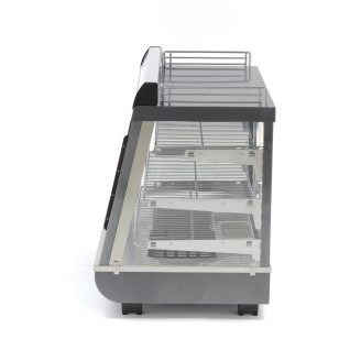 Maxima Warmhoudvitrine - 96 L - 67,5 cm - 3 Niveaus