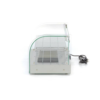 Maxima Warmhoudvitrine - 45 L - 55 cm - 2 Niveaus