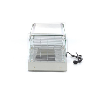 Maxima Warmhoudvitrine - 50 L - 55 cm - 2 Niveaus