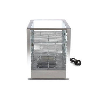 Maxima Warmhoudvitrine - 115 L - 70 cm - 3 Niveaus