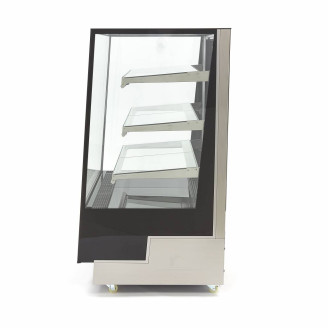 Maxima Gebaksvitrine - 500 L - 120 cm - op Wielen