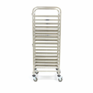 Maxima Regaalwagen - 16 x (60 x 40 cm) - excl. bakplaten en roosters