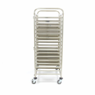 Maxima Regaalwagen - 32 x (60 x 40 cm) - excl. bakplaten en roosters