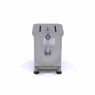 Maxima Vleesmenger - 10 L - 7,5 Kg Vlees - Enkele As - Handmatig
