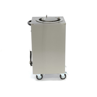Maxima Bordenwarmer - 40 Borden - tot &Oslash; 30 cm - op Wielen