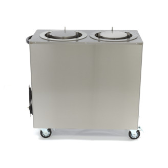 Maxima Bordenwarmer - 80 Borden - tot &Oslash; 30 cm - op Wielen