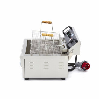 Maxima Frituurpan - 20 L - 1 Mand - met Tapkraan