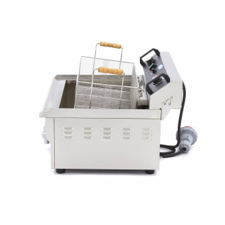 Maxima Frituurpan - 30 L - 1 Mand - met Tapkraan